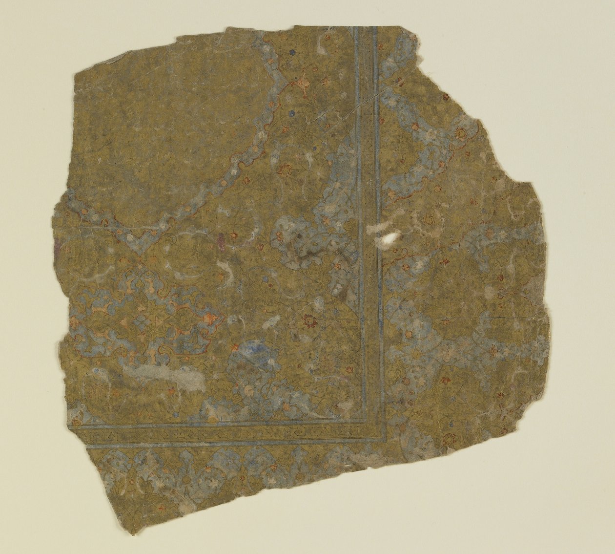 Fragment fra en Rawdat al-safa av Persian School