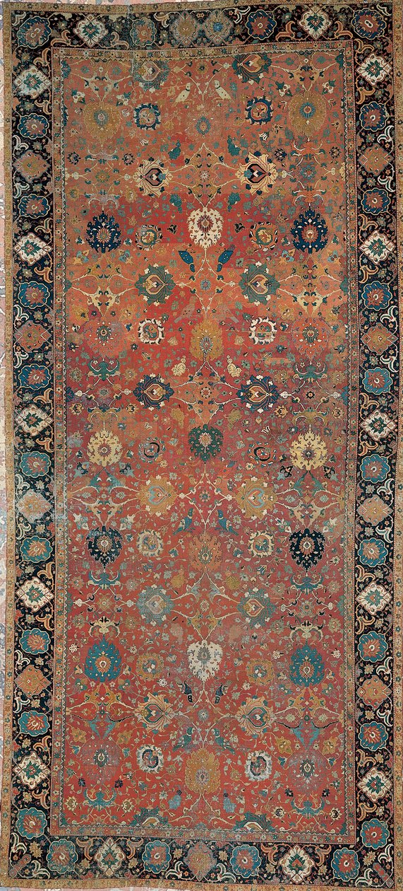 Khorassan-teppe, Nordøst-Persia av Persian School