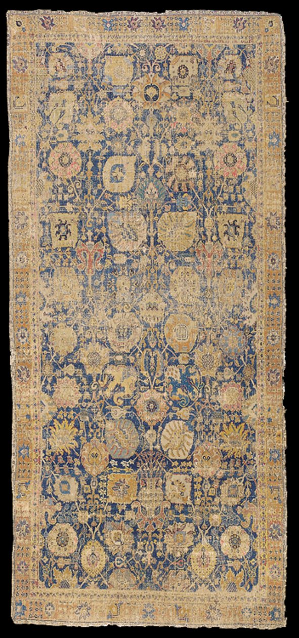 Kirman "vase" teppe, Sørøst Persia av Persian School