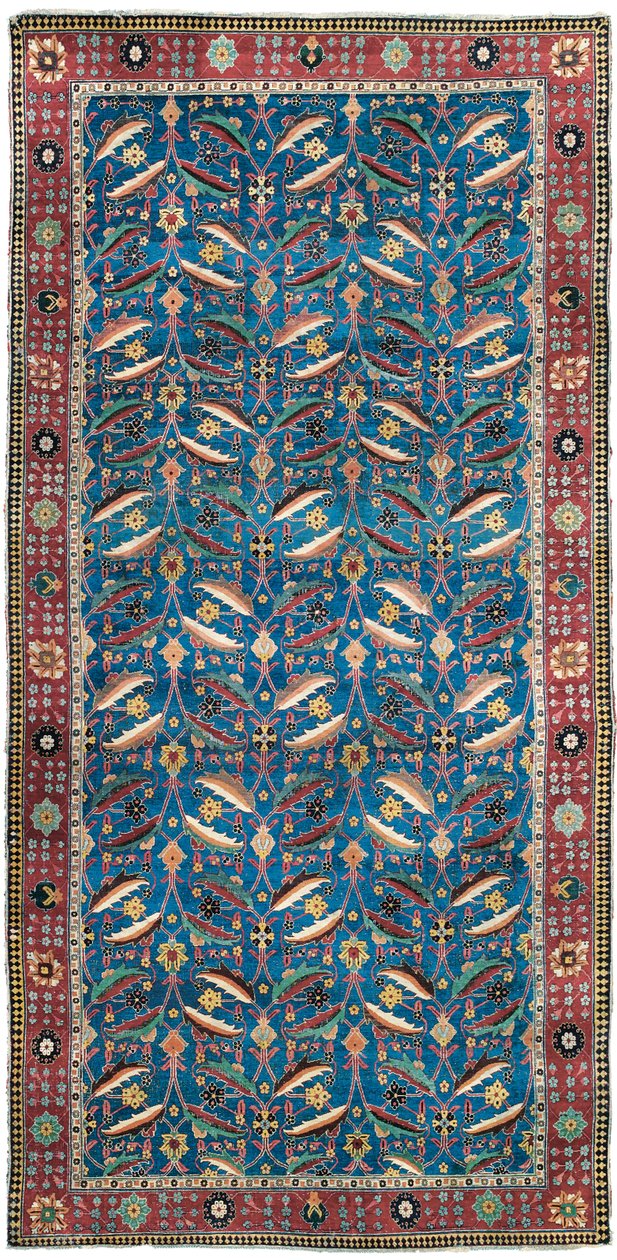 Kirman "vase" teppe, Sørøst-Persia, midten av 1600-tallet av Persian School