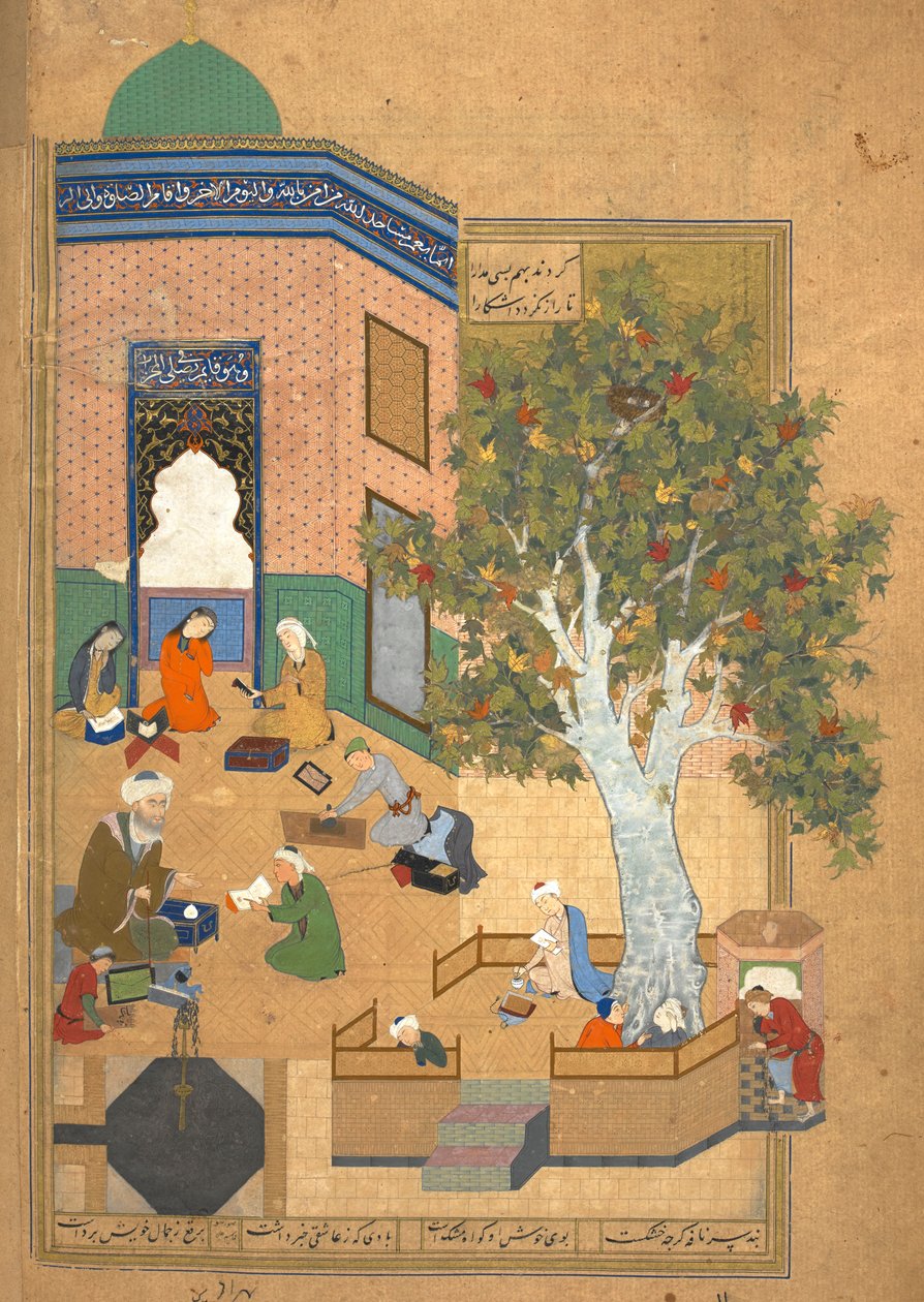 Eller. 6810, f.106v av Persian School