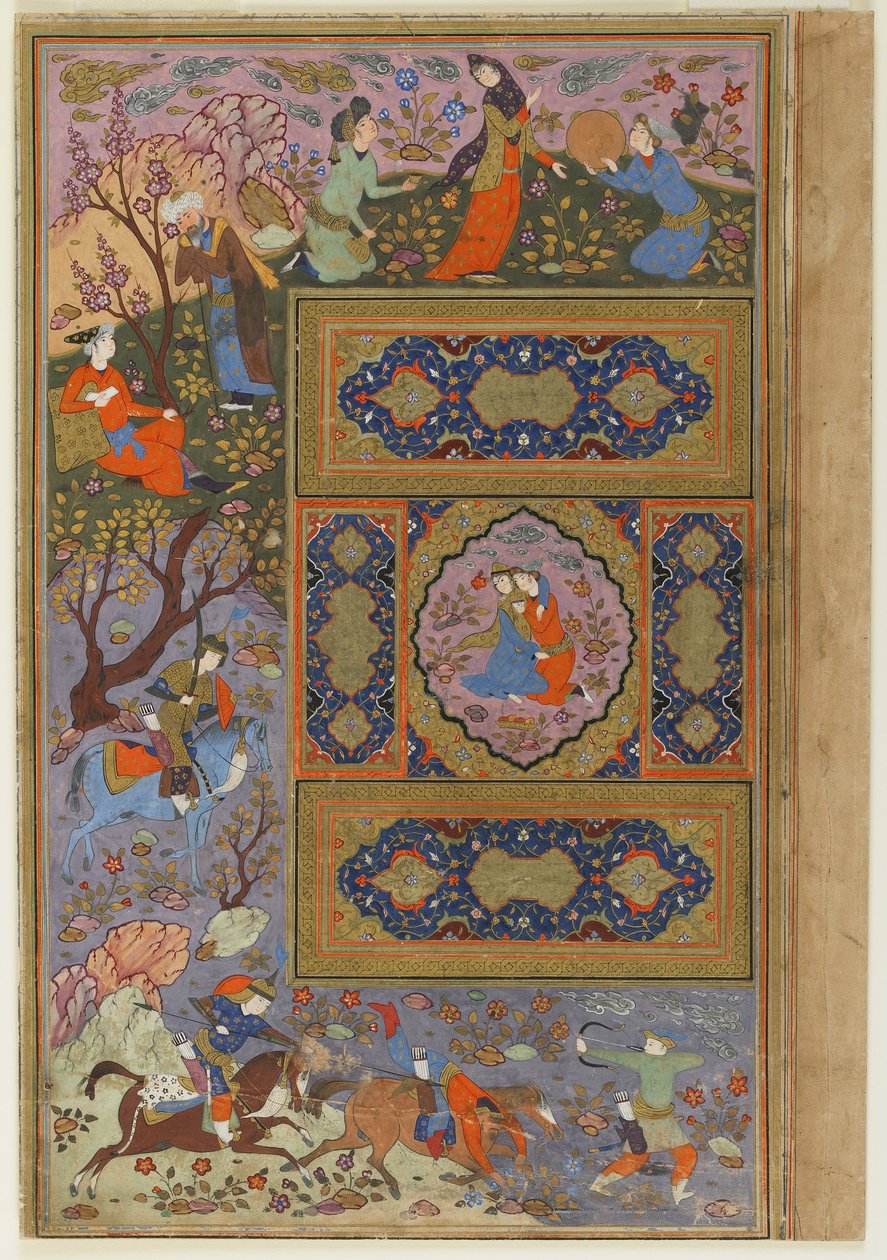 Par elskere, ca. 1590-1610 av Persian School
