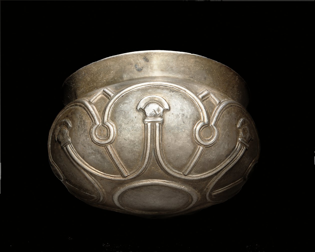 Pre-Achaemenid skål, ca. 6. århundre f.Kr av Persian School