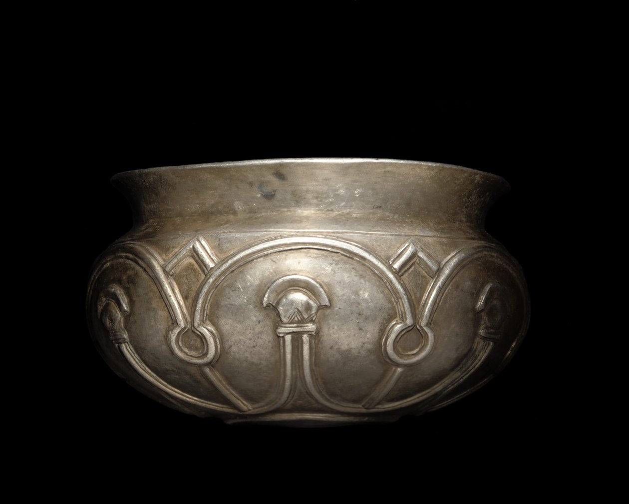 Pre-Achaemenid skål, ca. 6. århundre f.Kr av Persian School