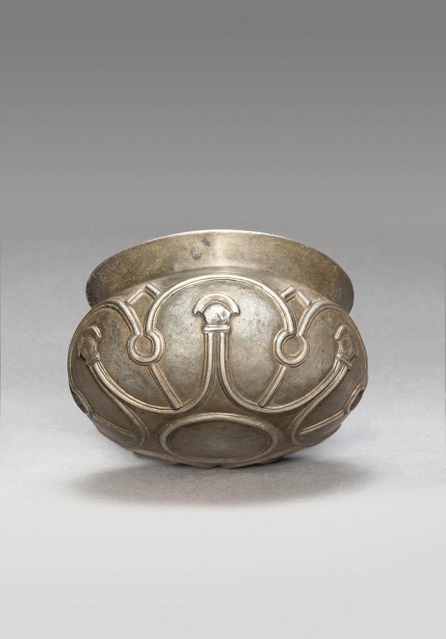 Pre-Achaemenid skål, ca. 6. århundre f.Kr av Persian School