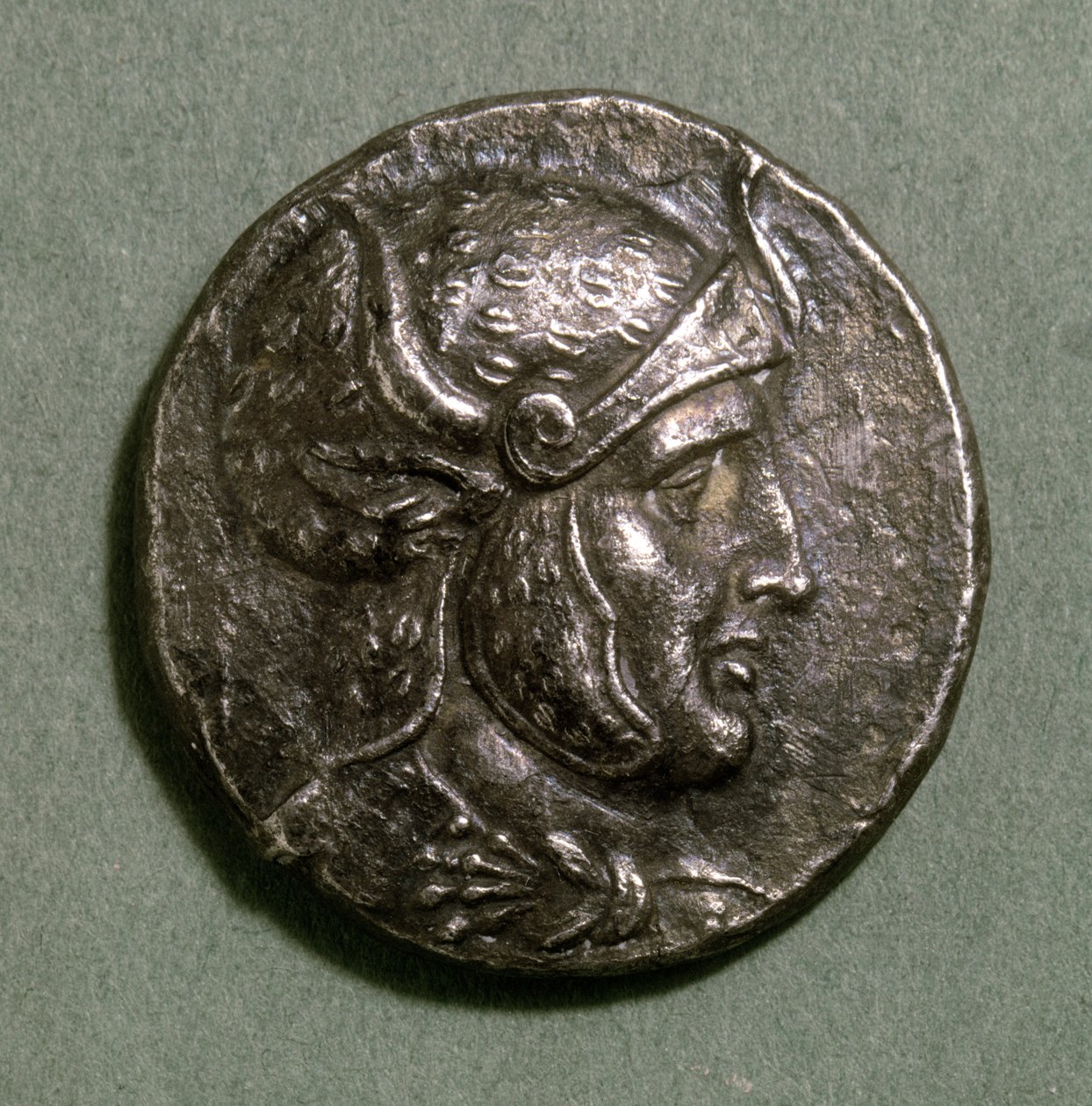 Tetradrachma of Seleucus I (ca. 358-280) Konge av Syria, preget ved Persepolis, ca. 300 f.Kr. (sølv) av Persian School