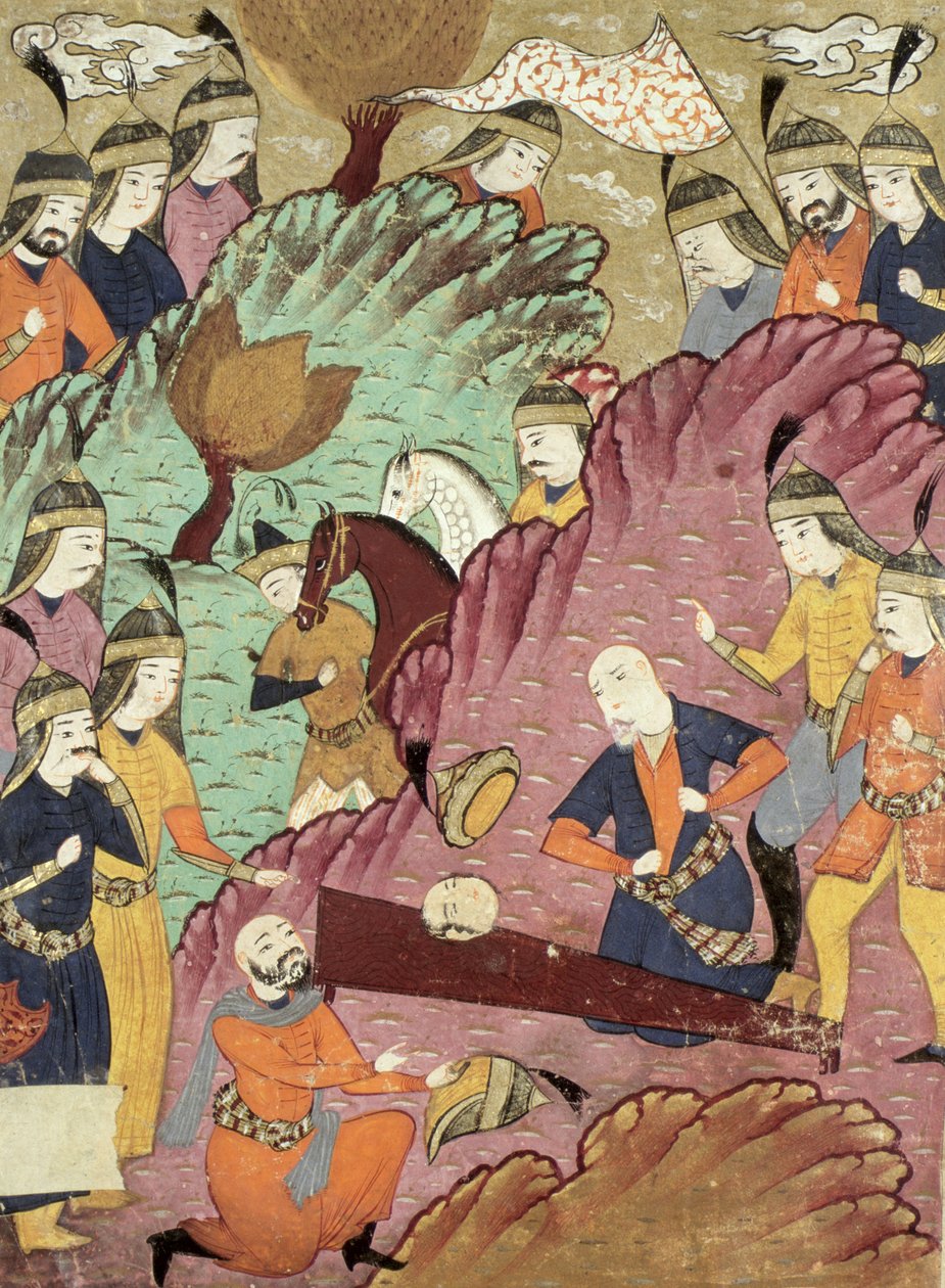 The Death of Radz, illustrasjon fra 