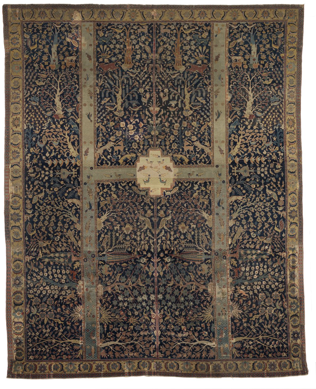 Wagner Garden Carpet, tidlig på 1600-tallet av Persian School