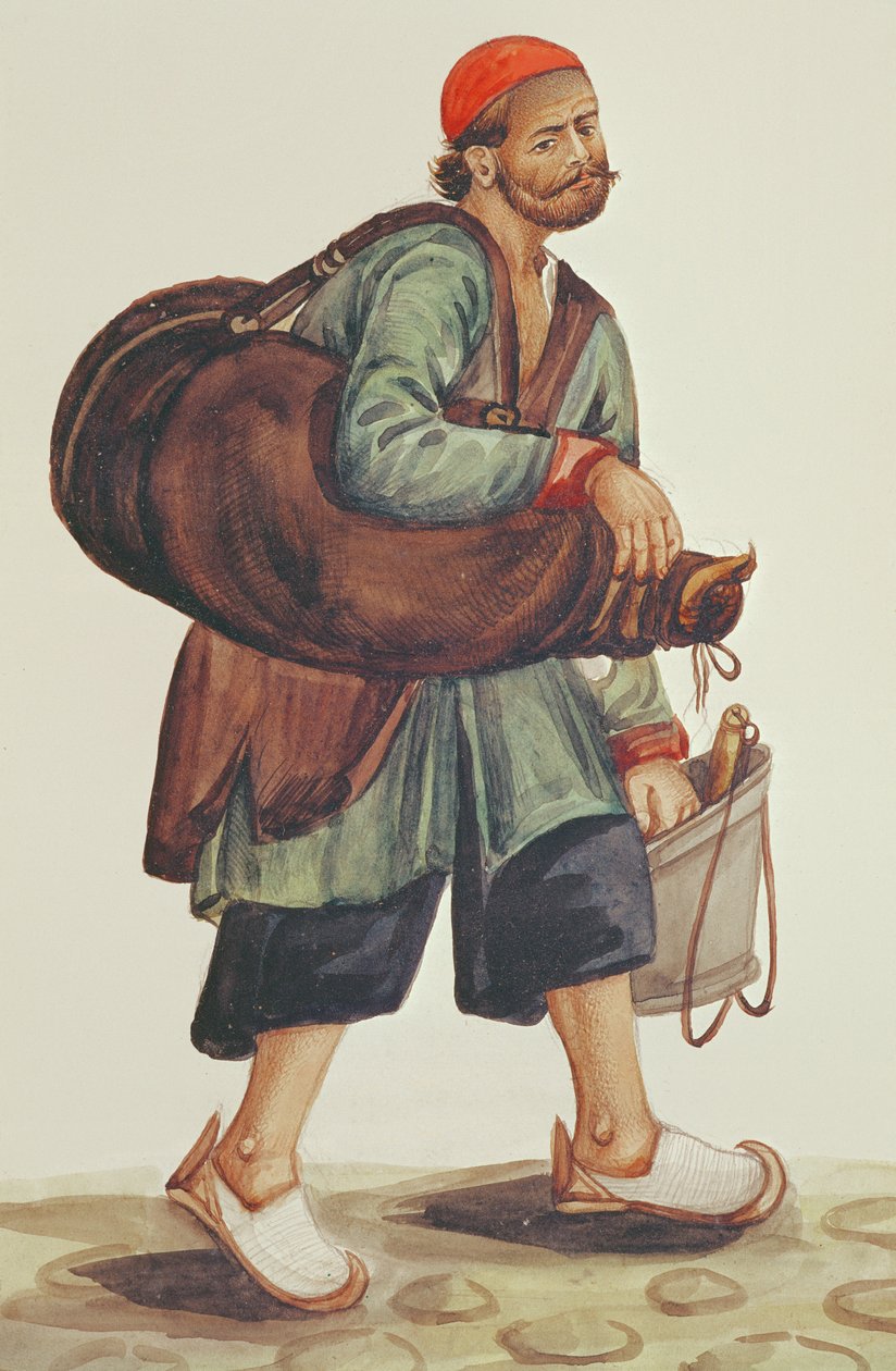 Kullmannen (wc på papir) av Persian School