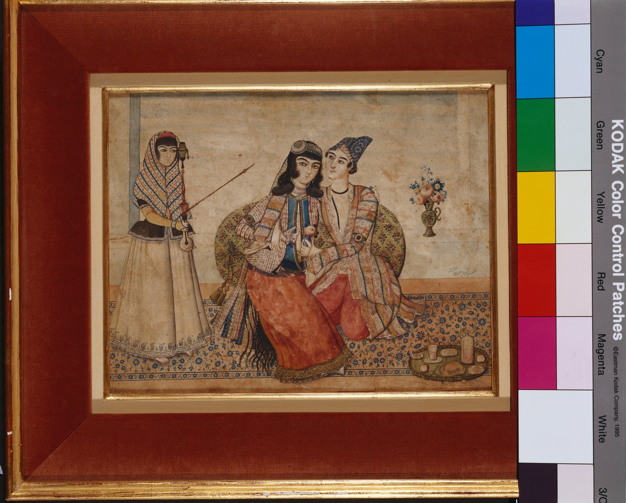 To elskere, 1838 av Persian School