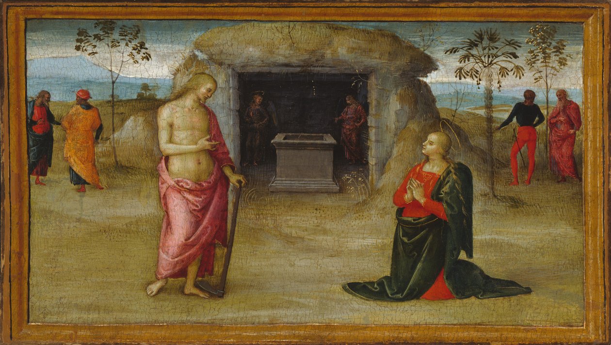 Ikke rør meg, 150005. av Perugino