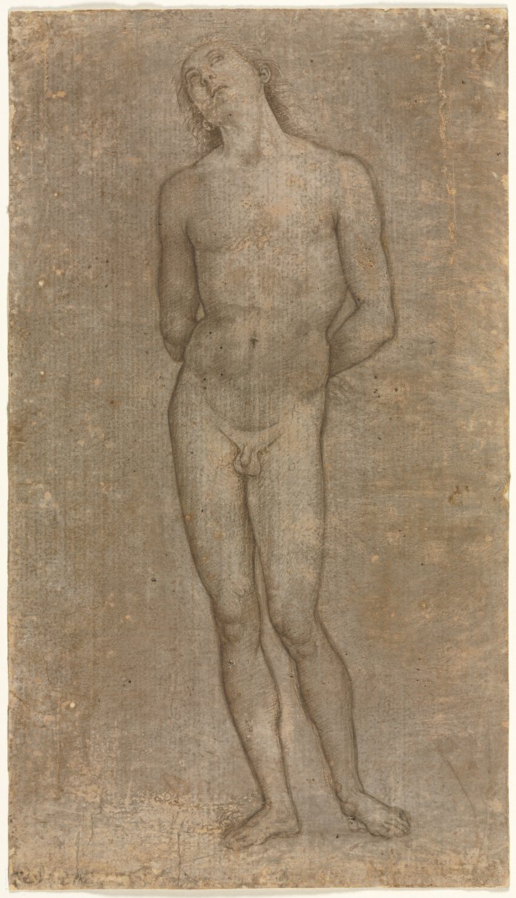 Sankt Sebastian av Perugino