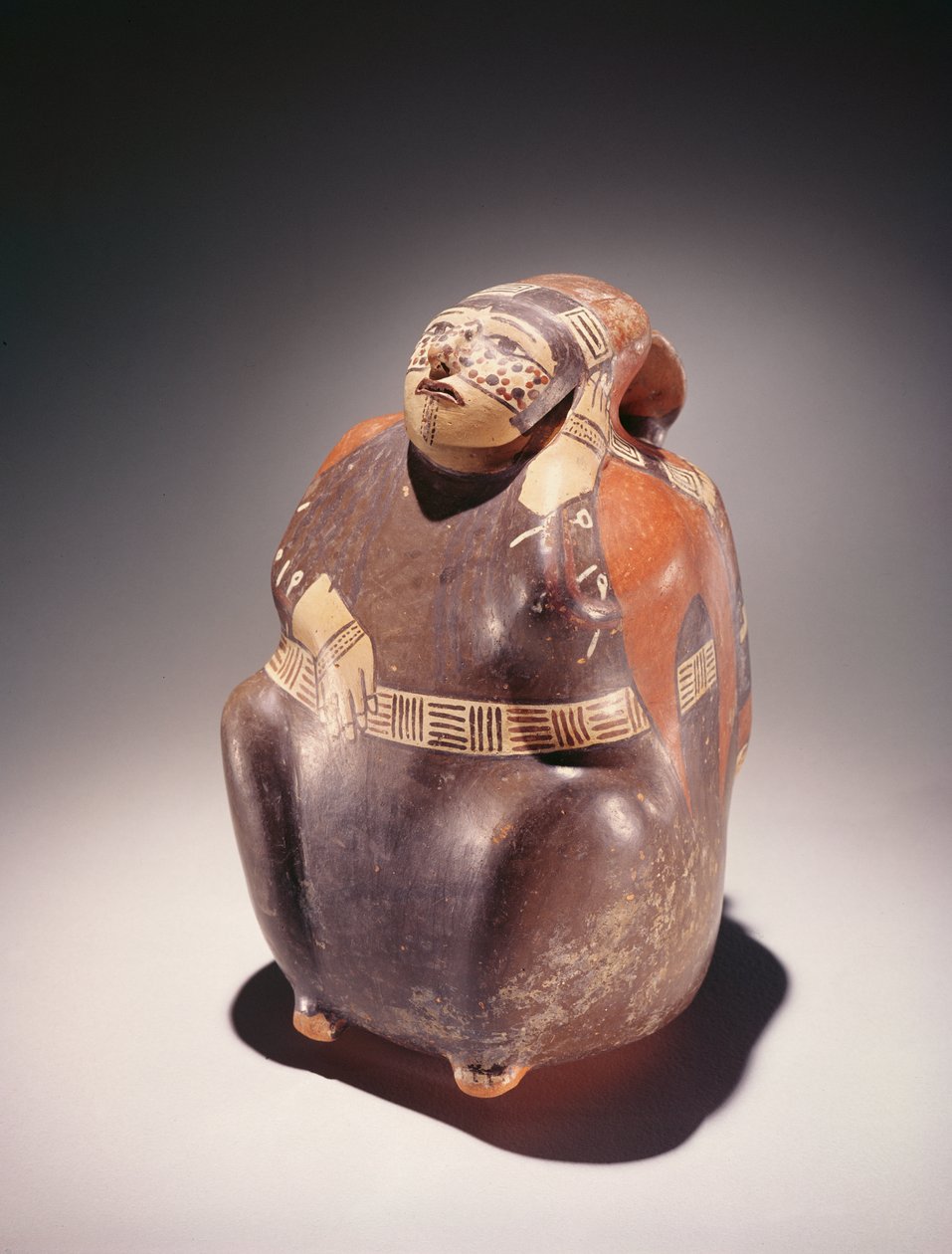 Kakaoplukker av keramikk, Nazca Culture (keramikk) av Peruvian School