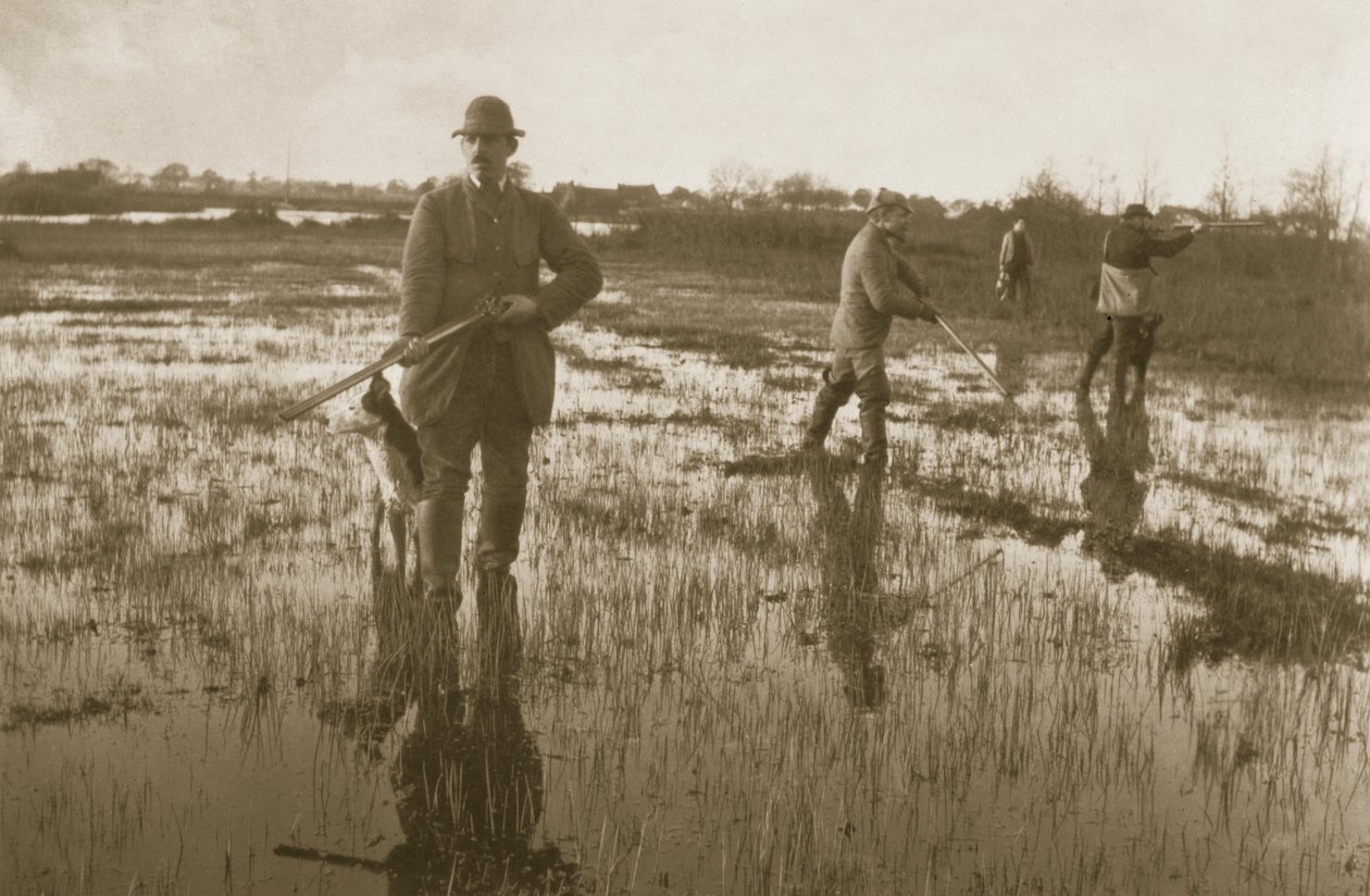 Snipeskyting, 1886 av Peter Emerson und Thomas Goodall