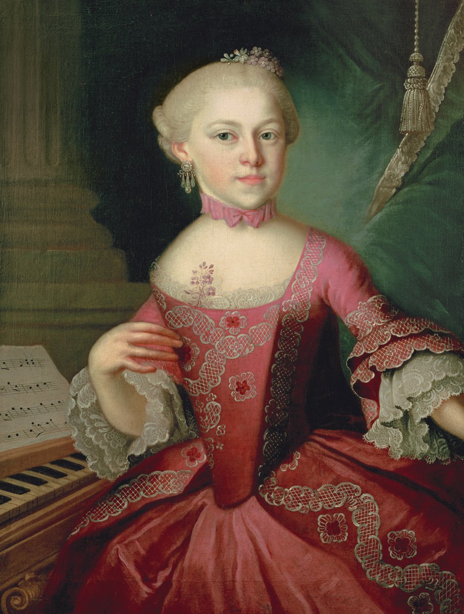Maria-Anna Mozart, kalt 