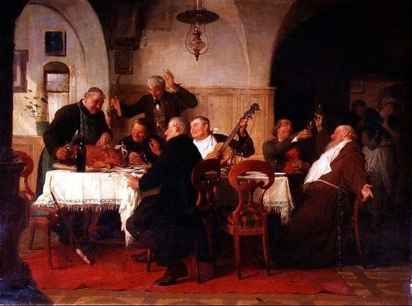 Toasten av Peter Baumgartner