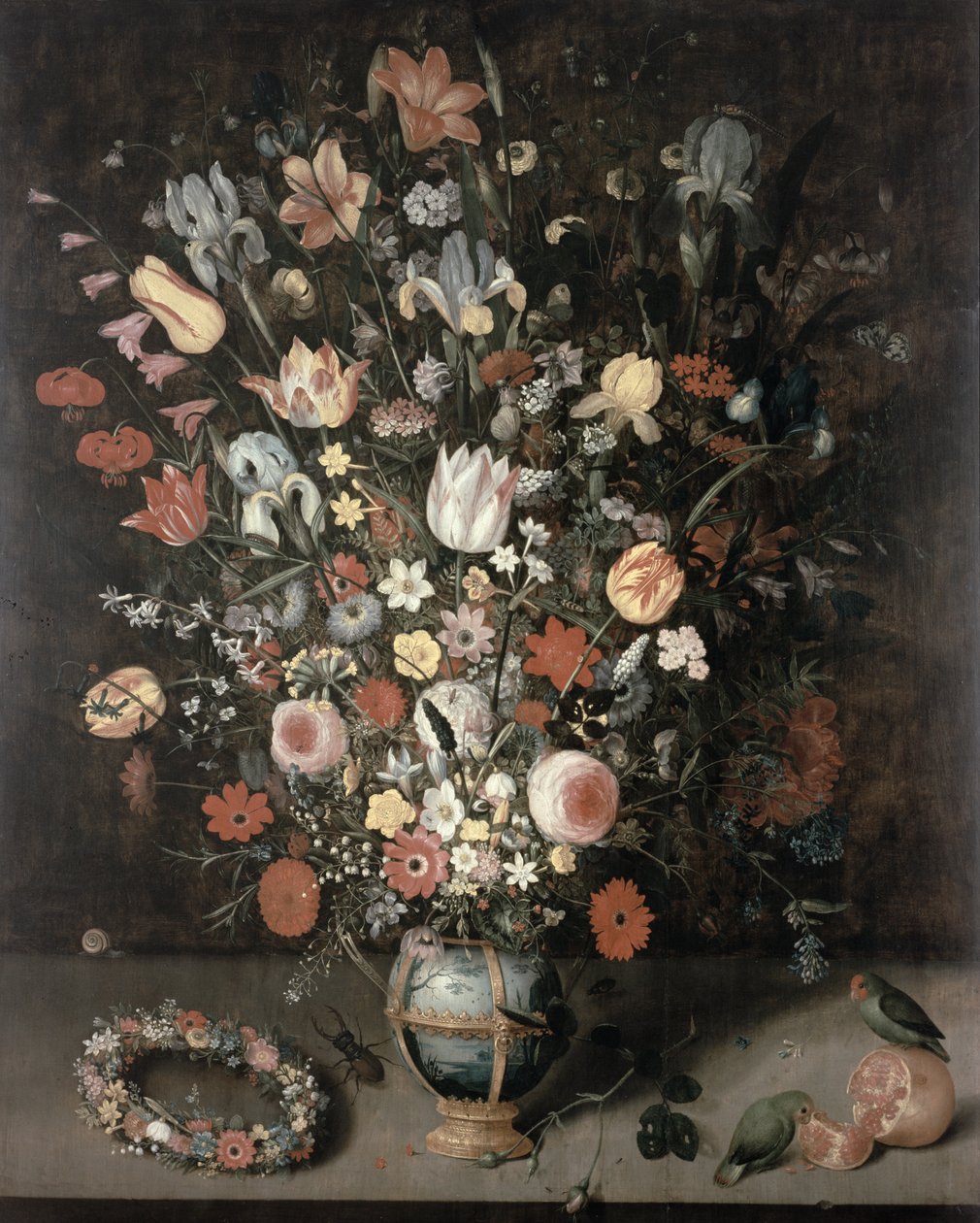 Blomsterbukett av Peter Binoit
