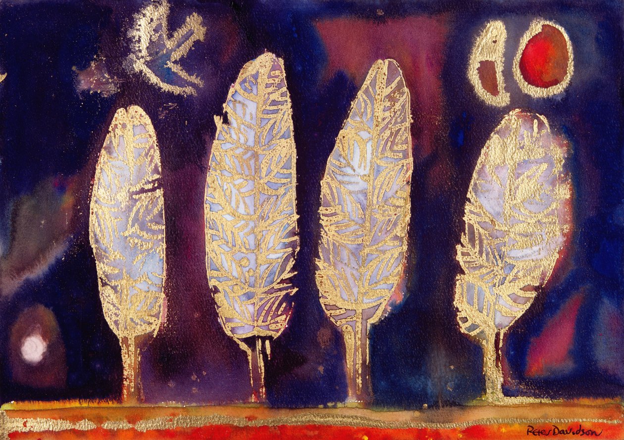 Natttrær, 1996 av Peter Davidson