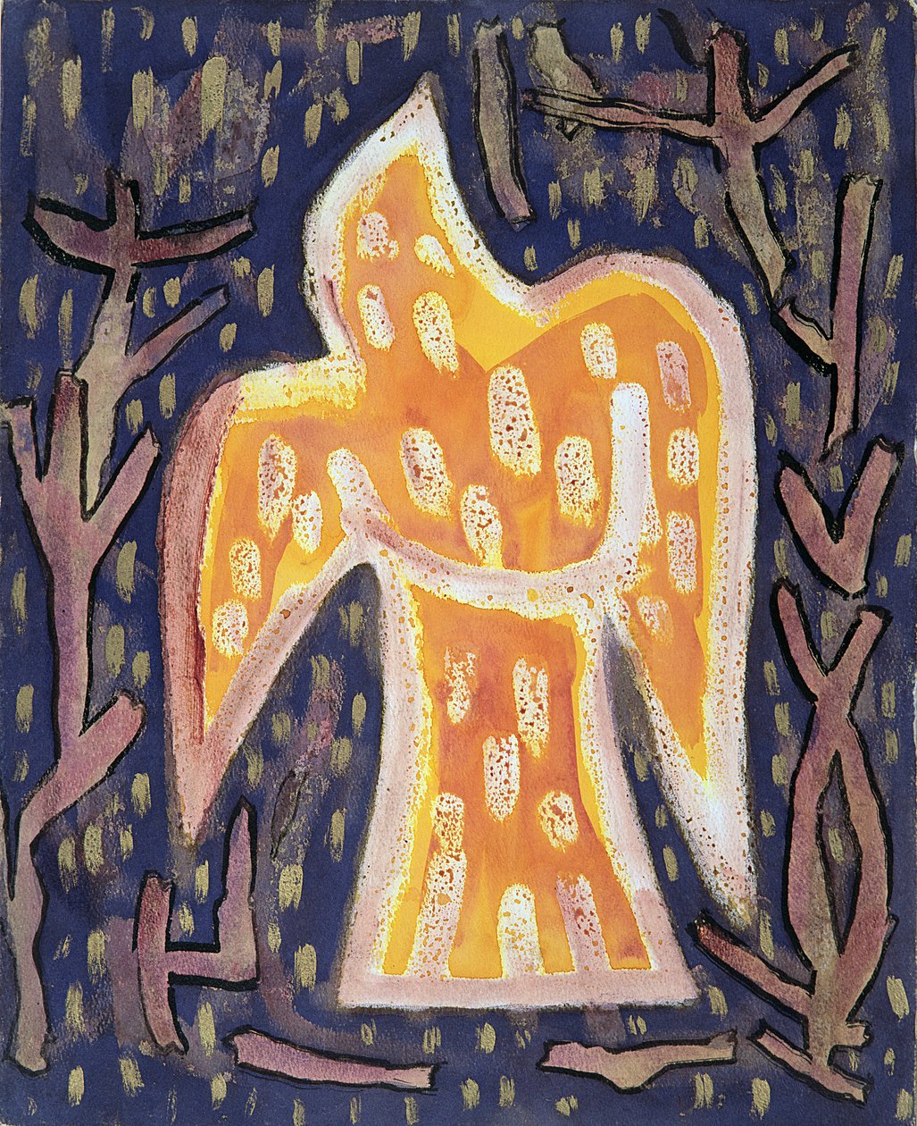 Rising from the Embers, 1992 (akryl) av Peter Davidson