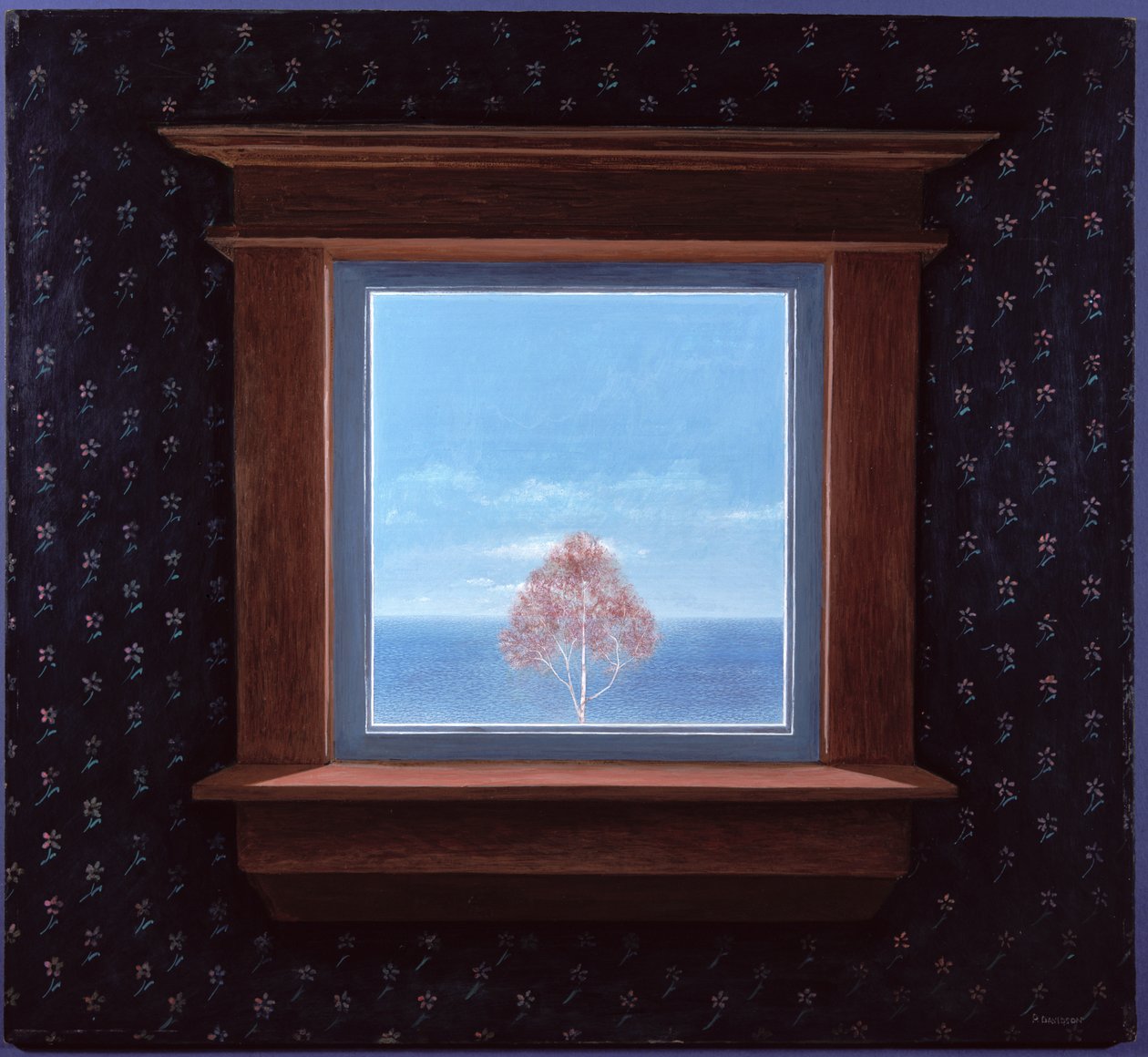Gjennom vinduet, 1981 av Peter Davidson