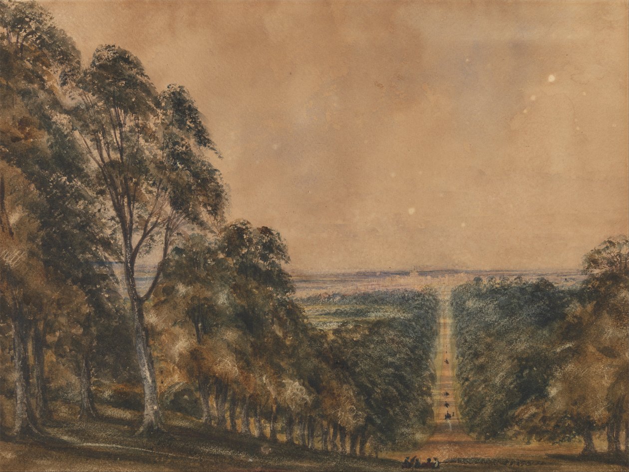 The Long Walk, Windsor av Peter de Wint