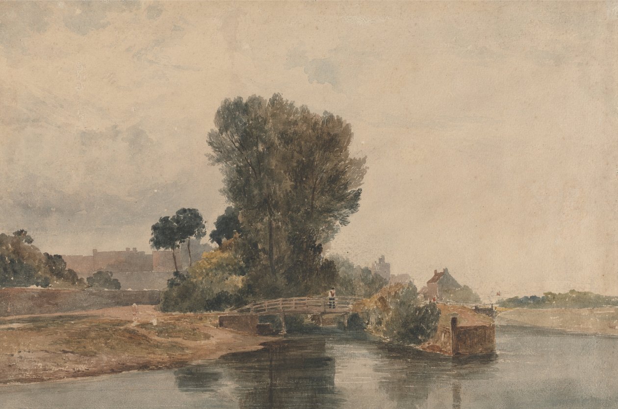 Windsor under låsene av Peter de Wint