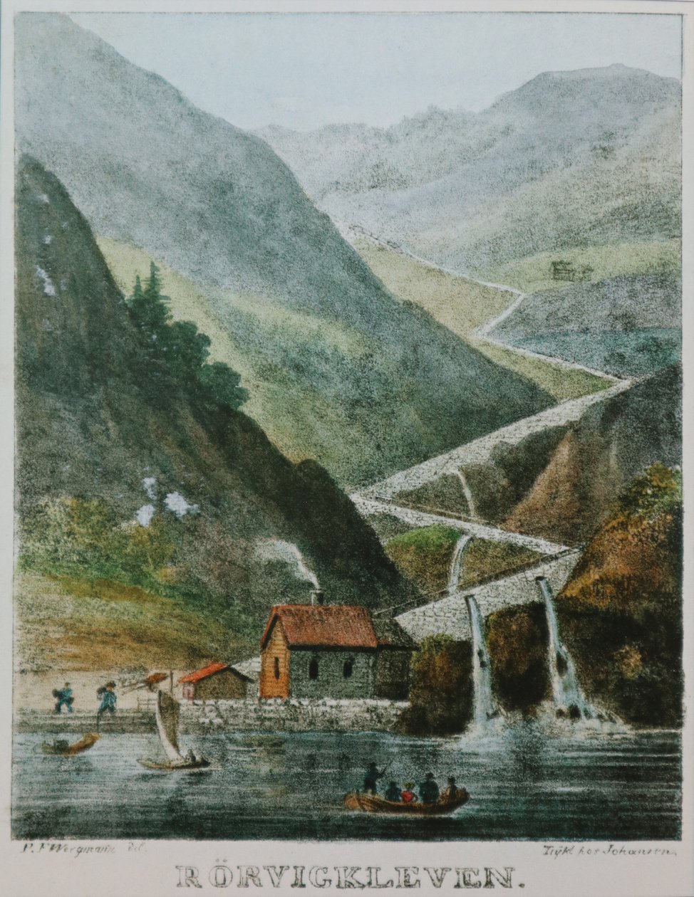 Rörvigkleven av Peter Frederik Wergmann