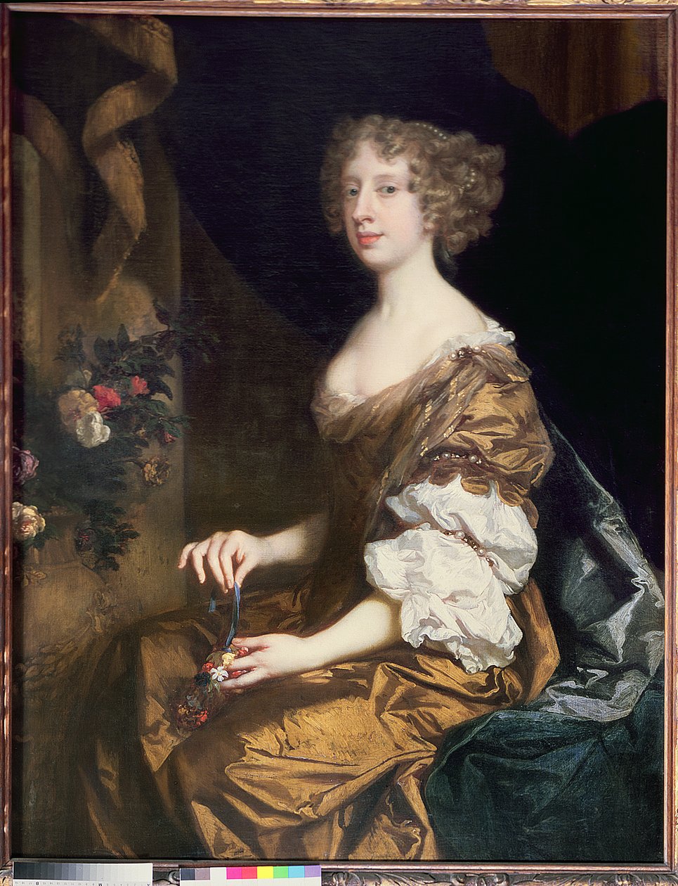Anne, grevinne av Exeter (olje) av Peter Lely