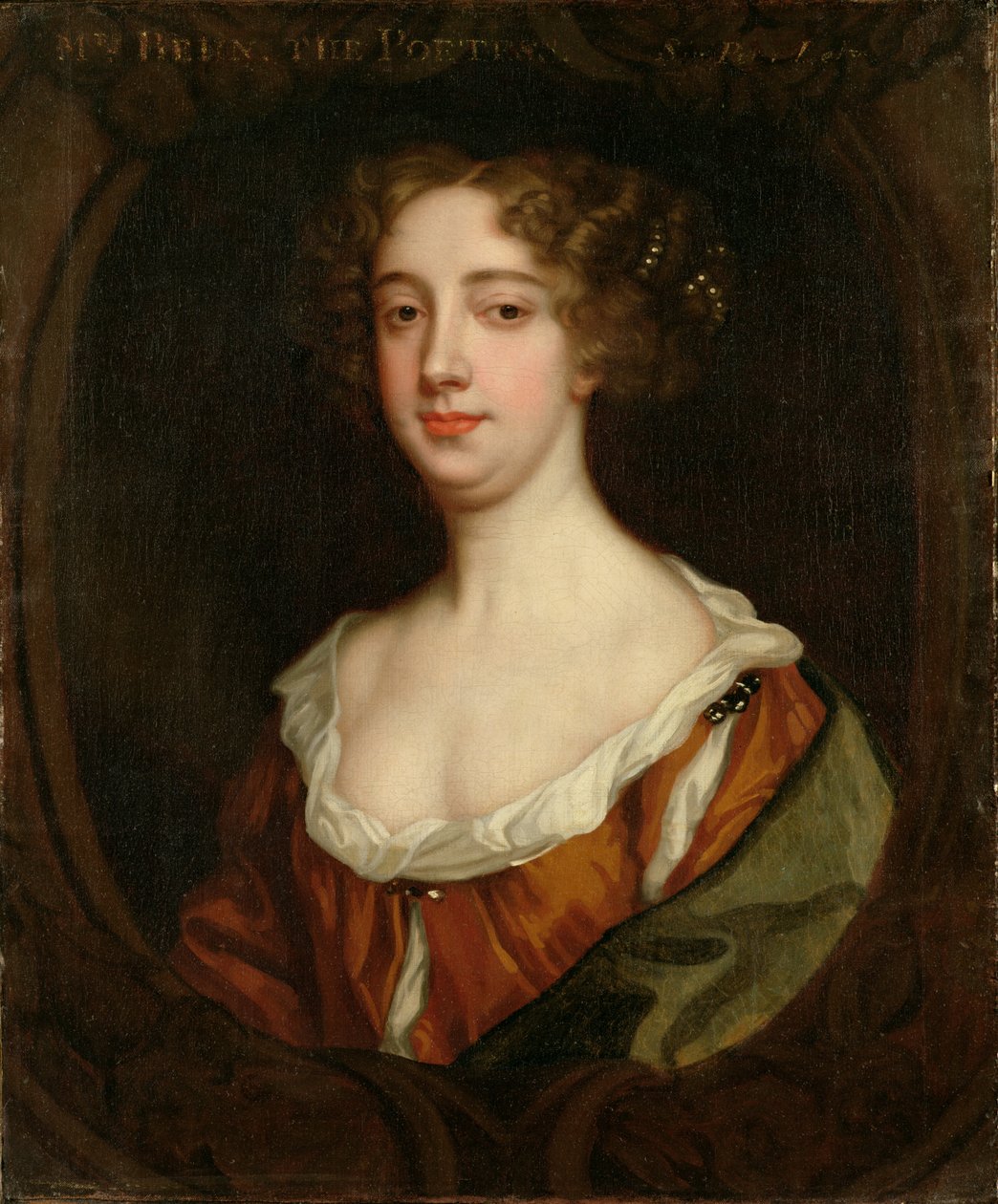 Aphra Behn (1640-89) av Peter Lely