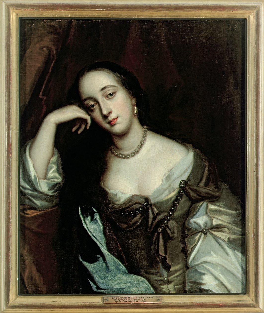 Barbara Villiers, hertuginne av Cleveland av Peter Lely