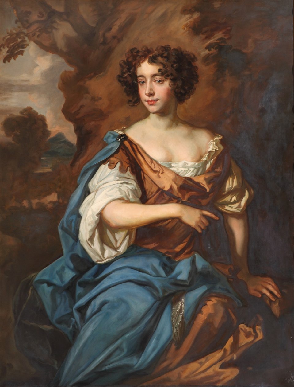 Catherine Sedley, grevinne av Dorchester av Peter Lely