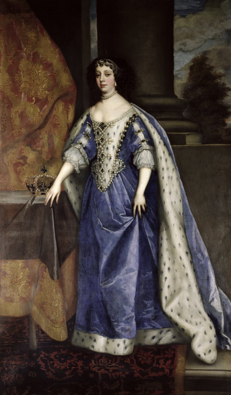 Katarina av Braganza (1638–1705) av Peter Lely