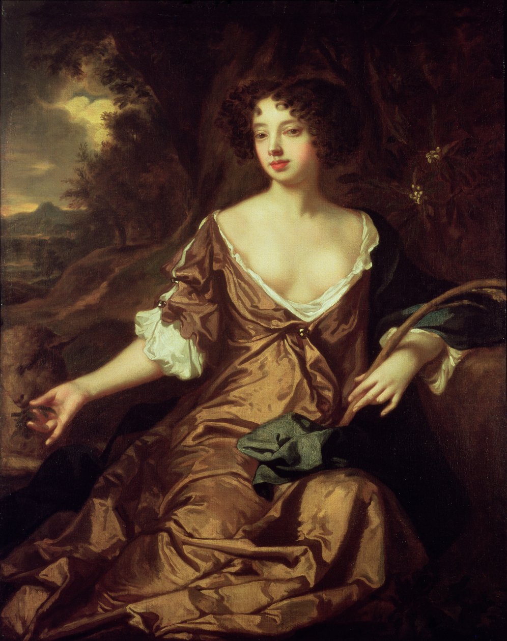 Henriette de Kerouaille, grevinne av Pembroke av Peter Lely