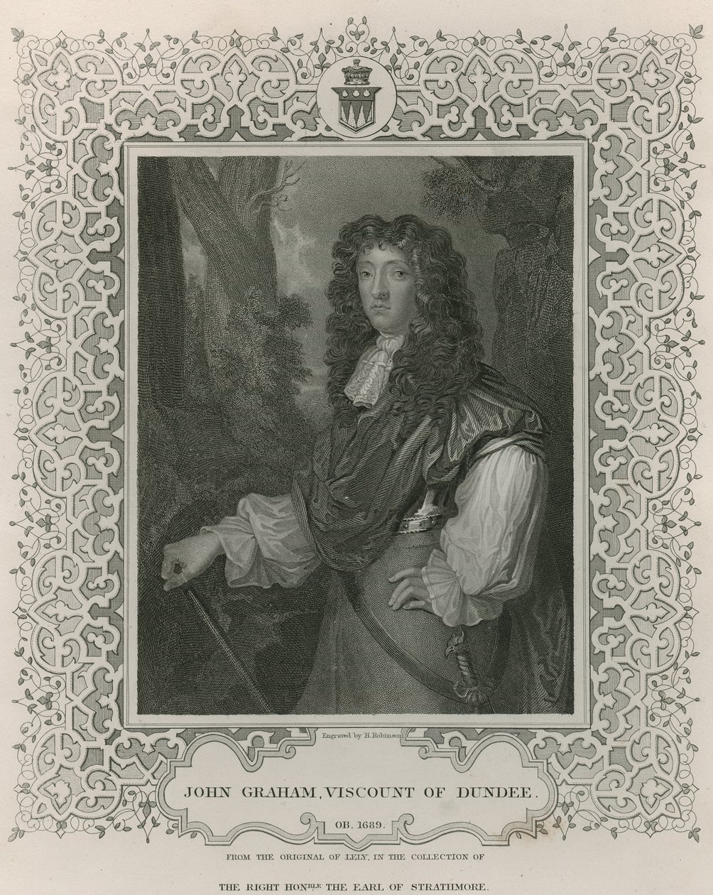 John Graham fra Claverhouse, 1st Viscount of Dundee, fra 