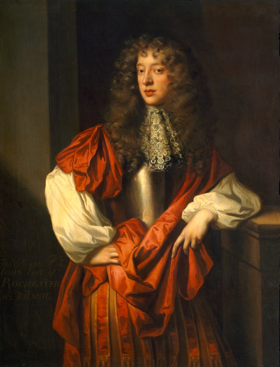 John Wilmot, 2. jarl av Rochester av Peter Lely