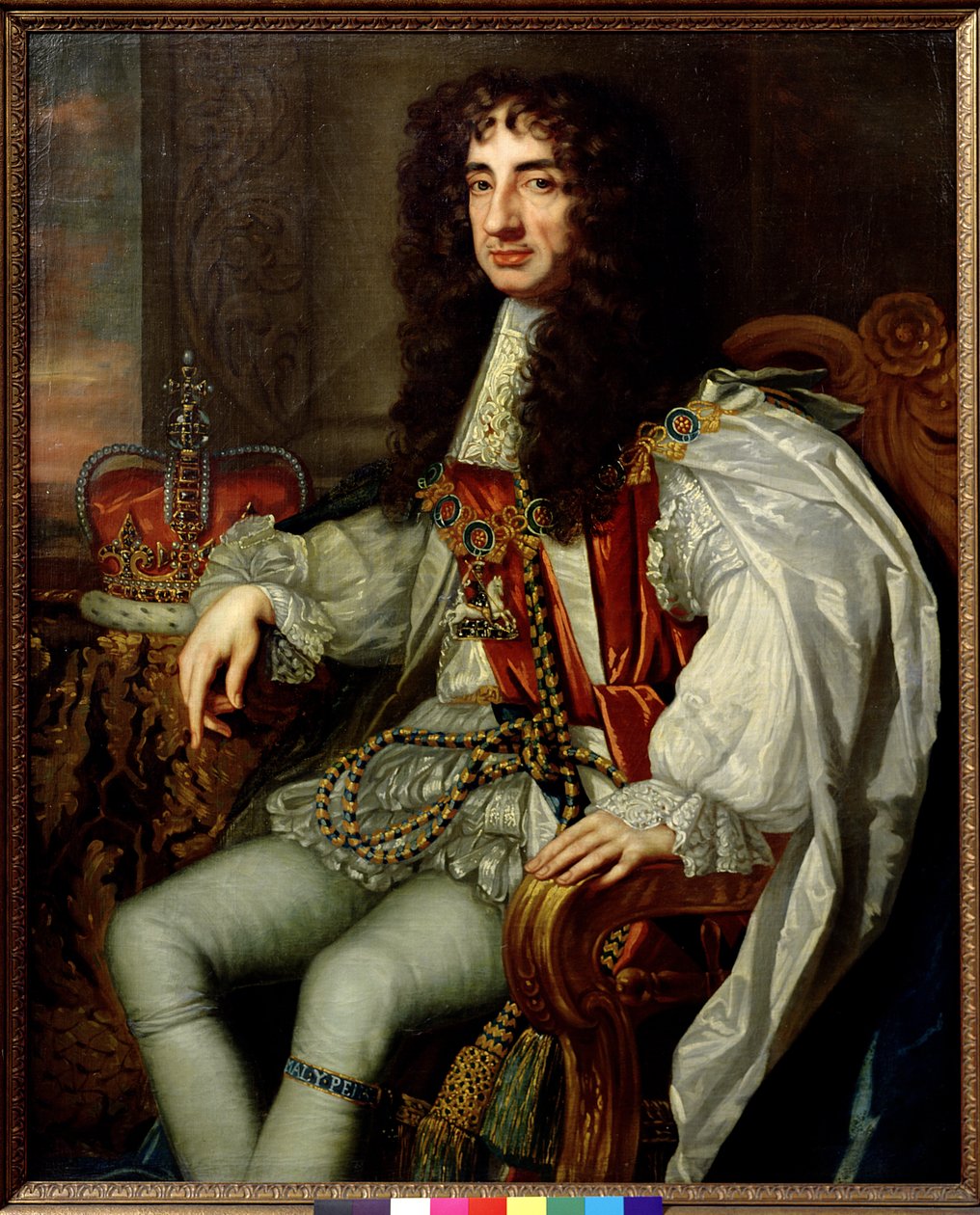 Kong Charles II (1630-85) av Peter Lely