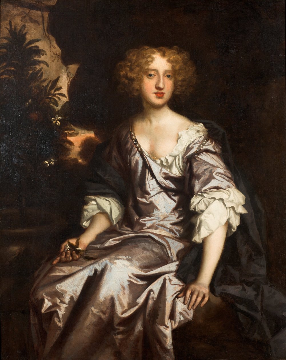 Portrett av Lady Elizabeth Strickland, née Pile av Peter Lely