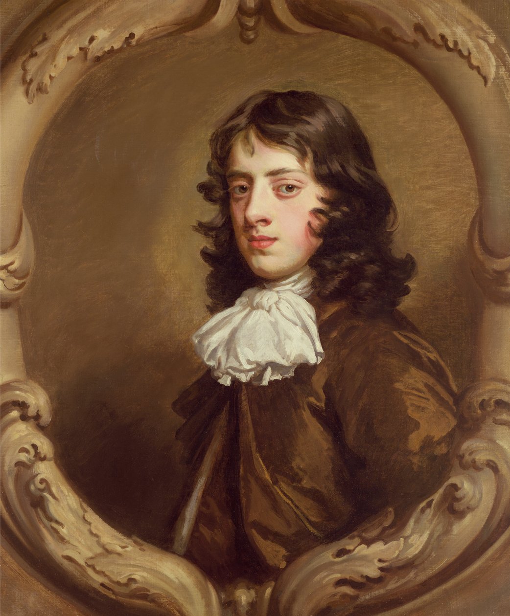 Portrett av Sir James Stirling av Peter Lely