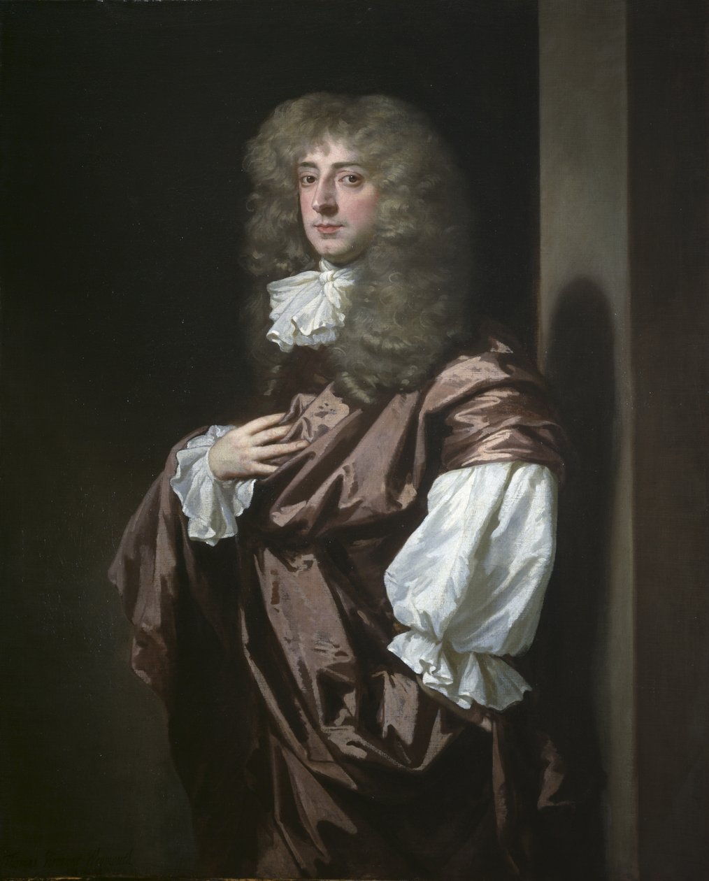 Portrett av Sir Thomas Thynne (1640-1714), senere 1. Viscount Weymouth av Peter Lely