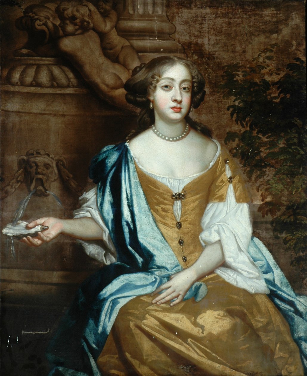 Portrett av en dame av Peter Lely