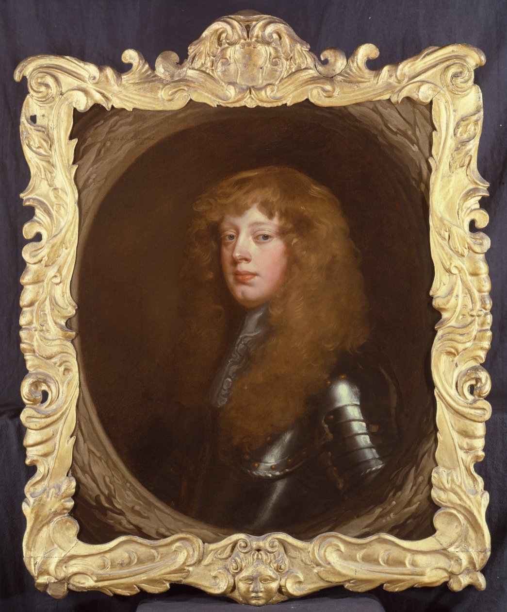 Portrett av hertugen av Richmond, i den originale Sunderland-rammen av Peter Lely