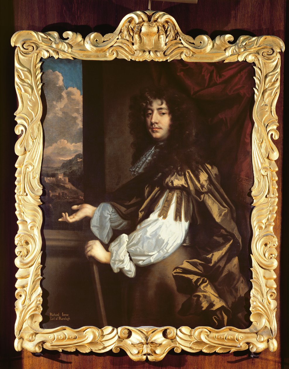 Richard Jones (1641-1712) 3. jarl av Ranelagh av Peter Lely