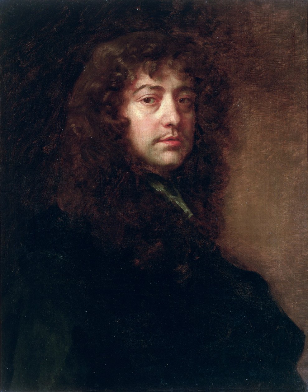Selvportrett, 1665-70 av Peter Lely