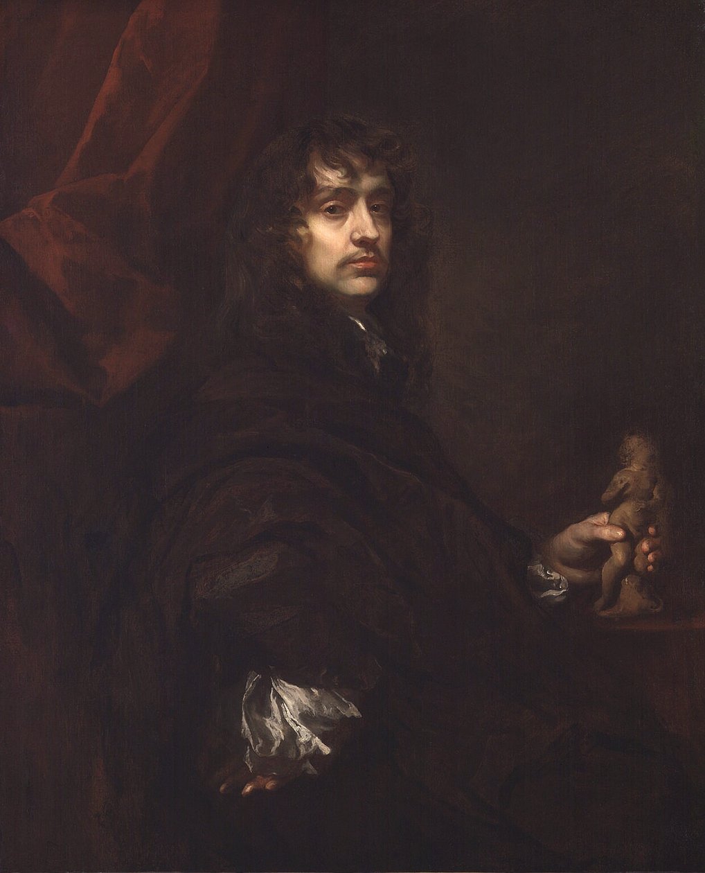 Sir Peter Lely, ca. 1660 av Peter Lely