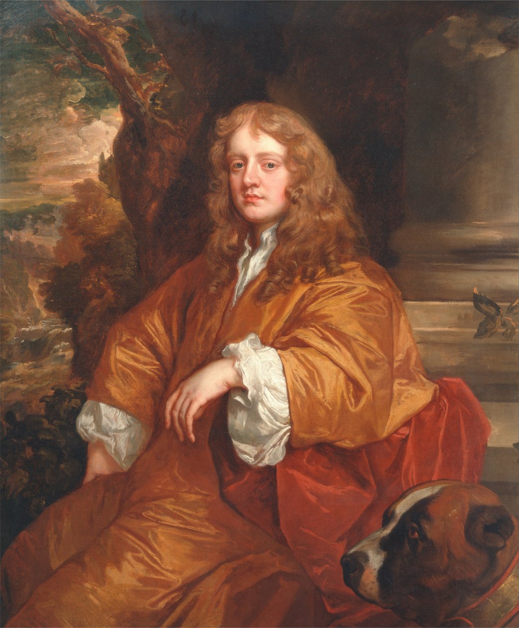Sir Ralph Bankes av Peter Lely