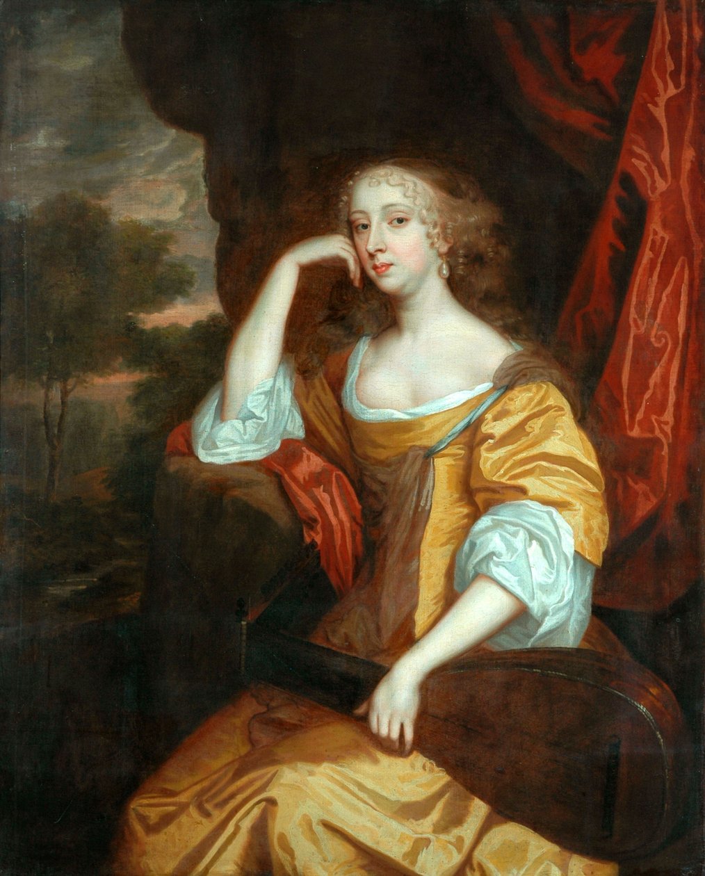 Grevinnen av Dorchester av Peter Lely
