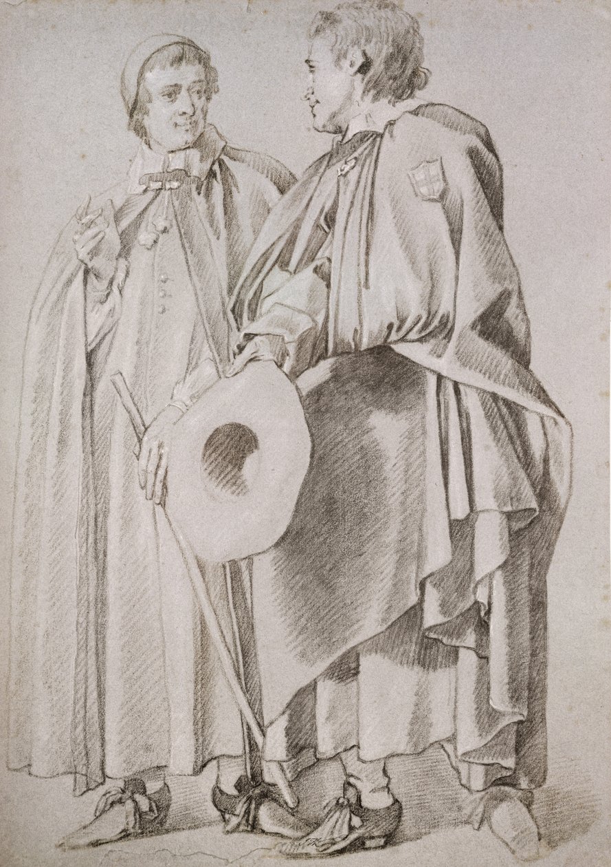 To stakkars riddere av Windsor av Peter Lely