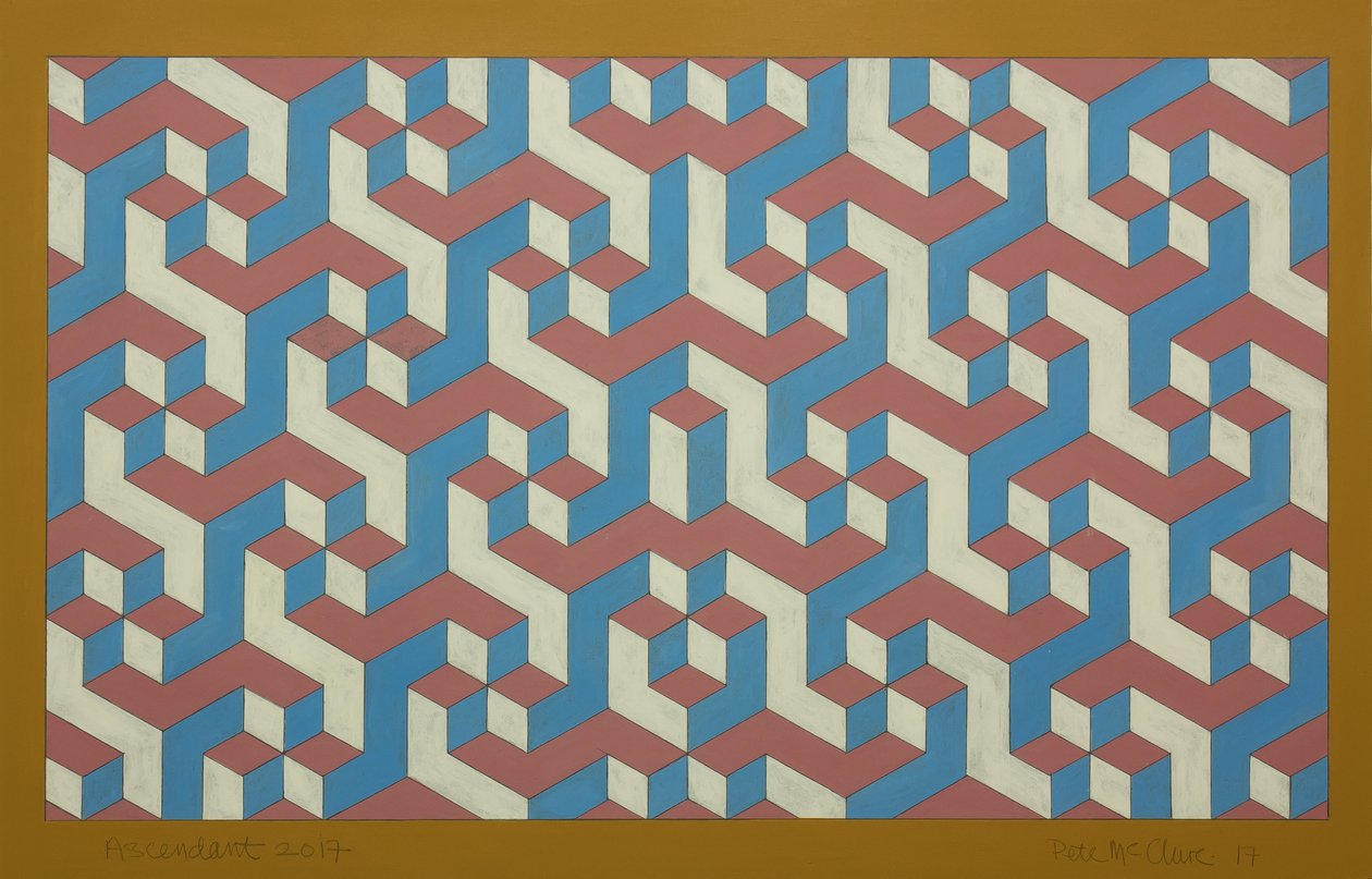 STIGENDE. 2017 av Peter McClure