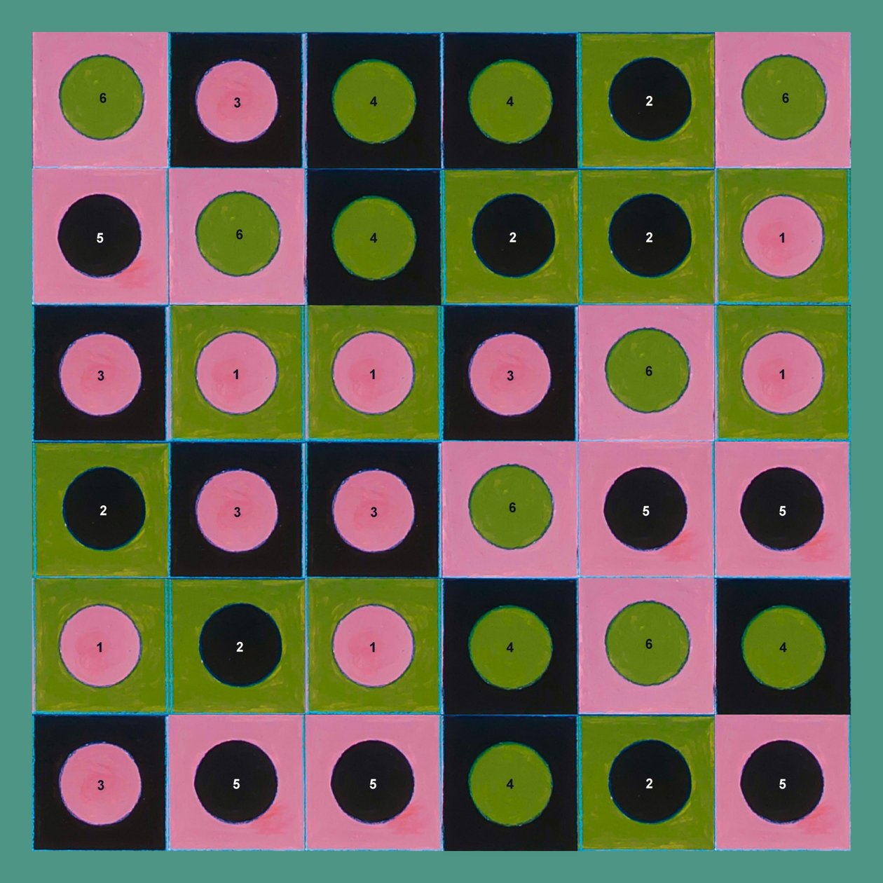 SIX av SIX 2018 av Peter McClure