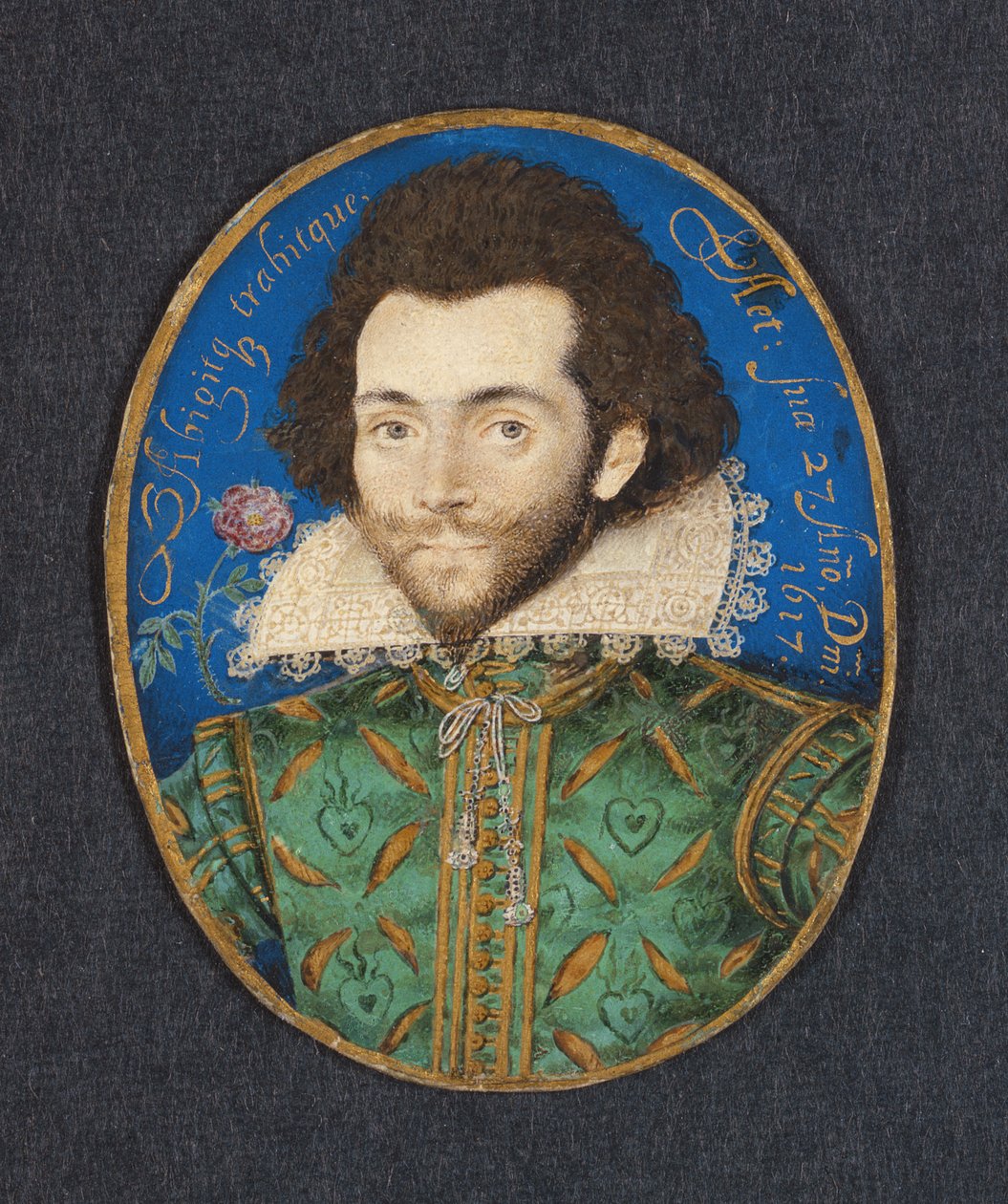 Portrett av jarlen av Pembroke, 1617 av Peter Oliver